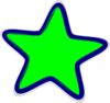 Greenstar Clip Art