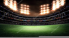 Stadium Lights Background Image