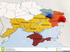 Ukraine Map Clipart Image