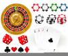 Free Roulette Wheel Clipart Image