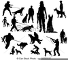 Dog Training Clipart Free Image
