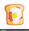 Eggs And Bacon Clipart Image