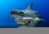 Large Shark Clipart Image