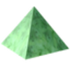 Nephrite Pyramid Icon Image