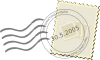 Postage Stamp Clip Art