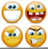 Rude Emoticon Clipart Image