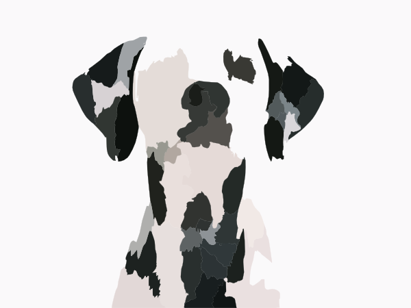 dalmatian dog clipart - photo #48