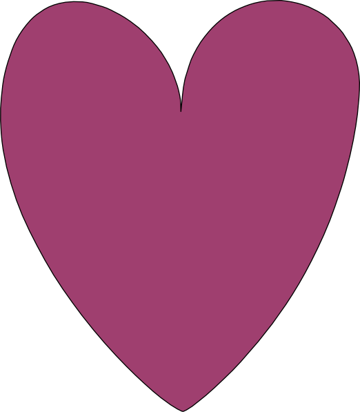 purple heart clip art free - photo #6