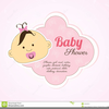 Baby Shower Background Clipart Image