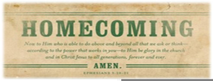 Religious Homecoming Clipart Image