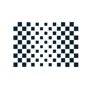 Chequered Flag Abstract Icon 2 Clip Art