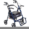 Rollator Wheelchair Combo Image