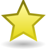 Shiny Star Clip Art