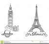 Famous French People Clipart Image