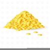 Gold Nuggets Clipart Image