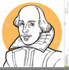 William Shakespeare Clipart Image