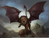 Manticore Mythology Image