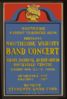 Southside Parent Teachers Assn. Presents Southside Varsity Band Concert, High School Auditorium, Rockville Centre Benefit Students Loan Fund. Clip Art