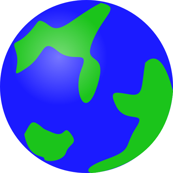 animated globe clipart free - photo #2