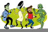 Monster Mash Clipart Image