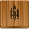 Space Shuttle Icon Image