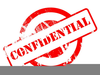 Privacy And Confidentiality Clipart Image