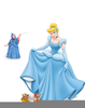 Disneys Cinderella Clipart Image