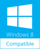 Windows Compatible Logo Final By Brebenel Silviu D Tyf Image