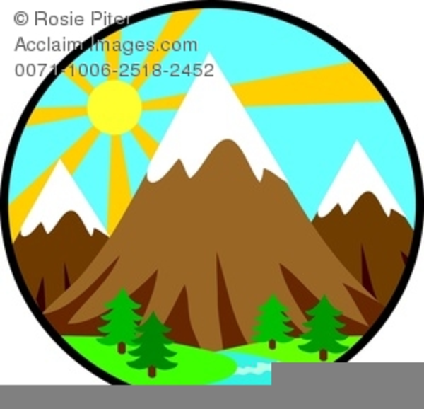 plain clip art landform