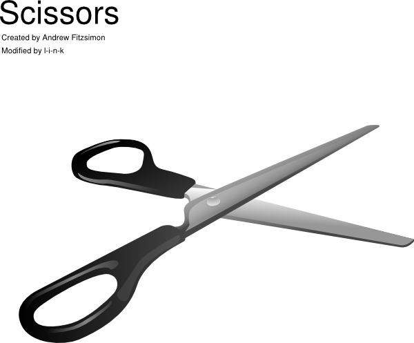 clip art free scissors - photo #24