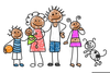 Free Cliparts Family Members Image