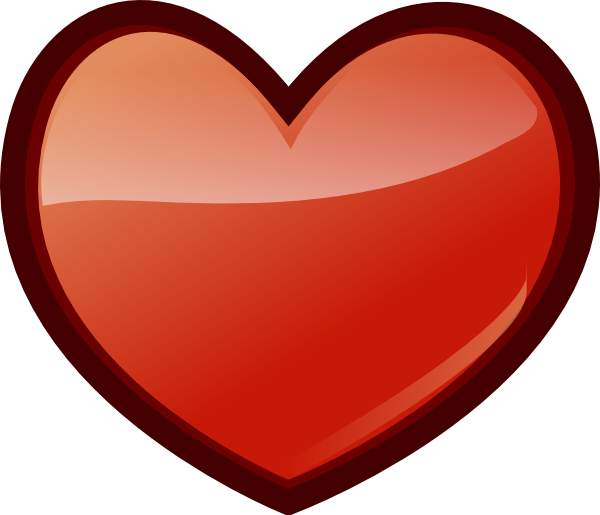 clip art pictures of a heart - photo #41