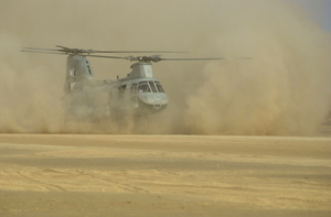 Desert Landing Image