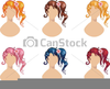 Hairstyle Clipart Image