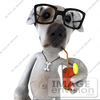 Terrier Mascot Free Clipart Image