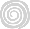 Spiral Grey Light Clip Art