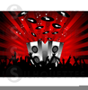 Music Stage Clipart Image