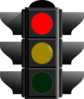 Red Traffic Light Clip Art
