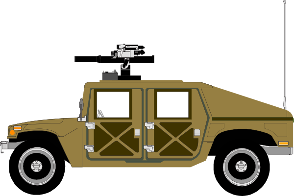 military humvee clipart - photo #4