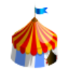 Tent Icon Image