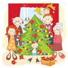 Clipart Christmas Holy Family Image