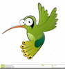 Free Animated Hummingbird Clipart Image