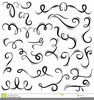 Clipart Swirls And Curls Free Image