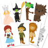 Wizard Of Oz Scarecrow Clipart Image