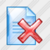 Icon Doc Delete 11 Image