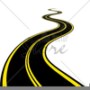 Winding Road Clipart Image
