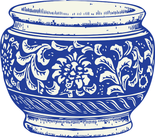 flower pot clipart - photo #44