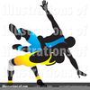 Free Clipart Wrestlers Image