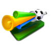 Fans Horn Icon Image