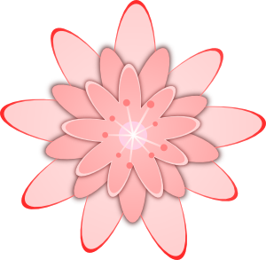 Pink+daisy+flower+clip+art